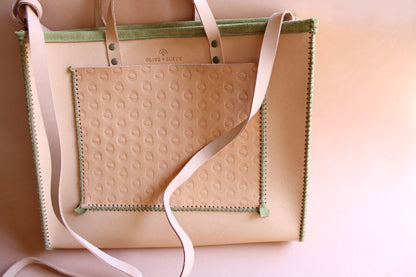 Morocco Tote-Olive