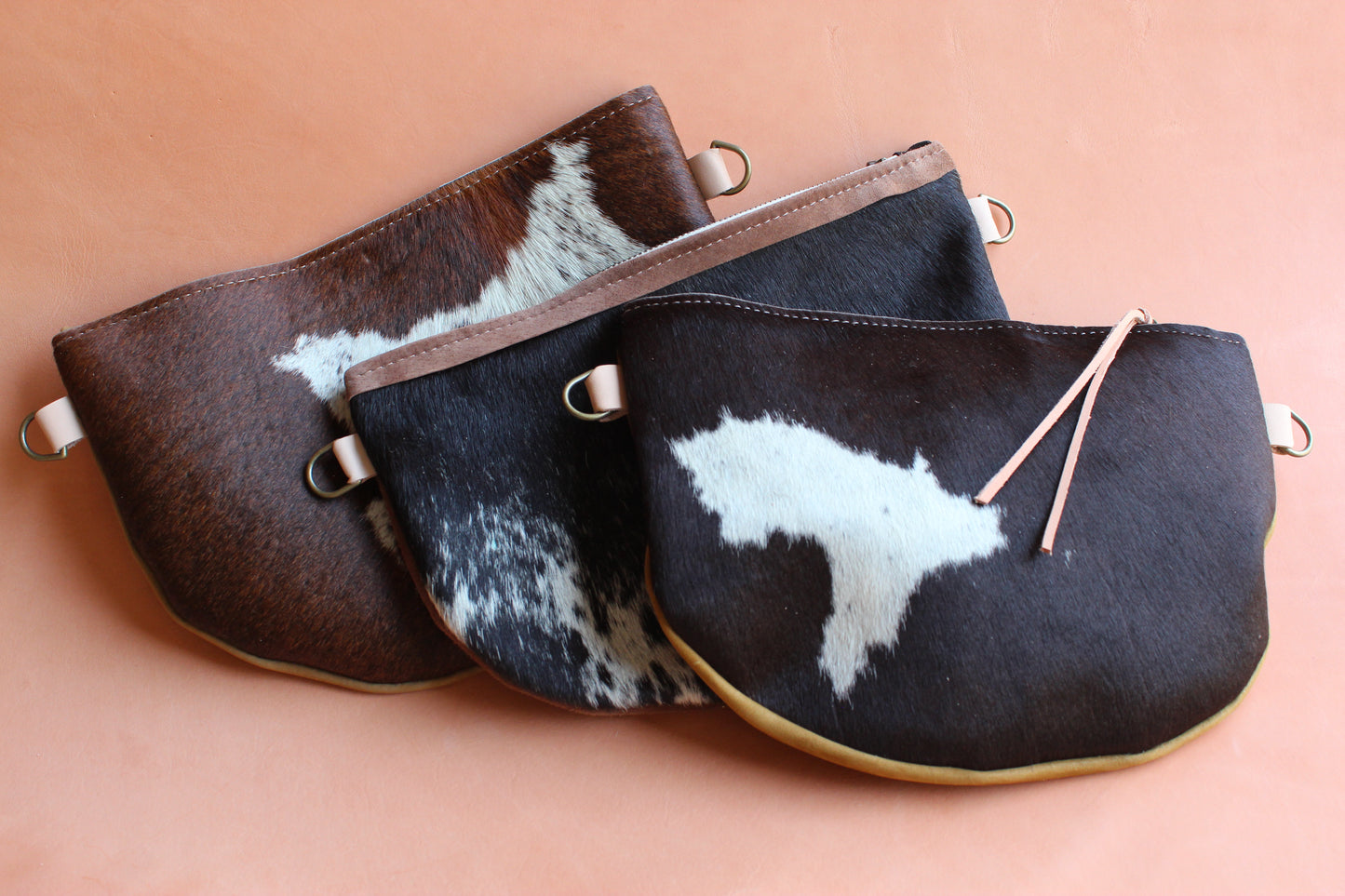 Cowhide Side Bag