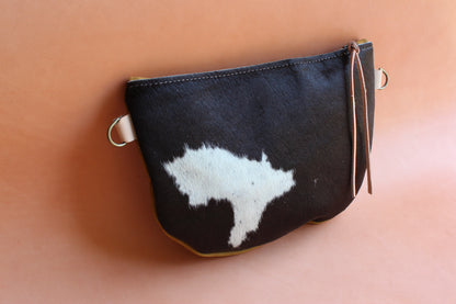 Cowhide Side Bag