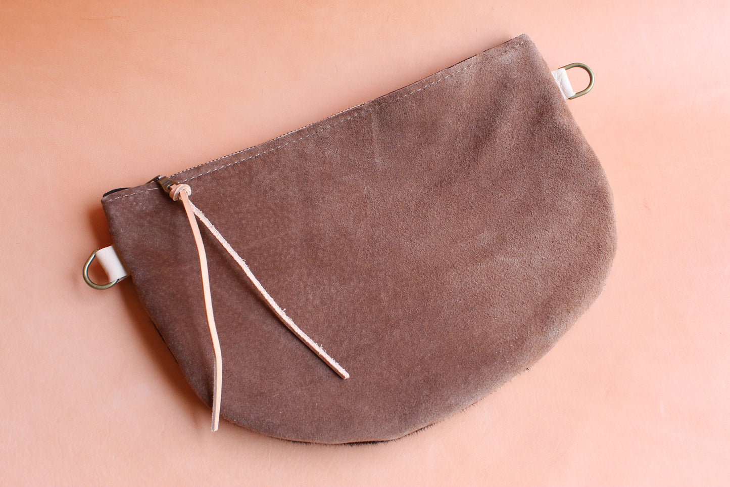 Cowhide Side Bag