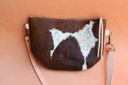 Cowhide Side Bag