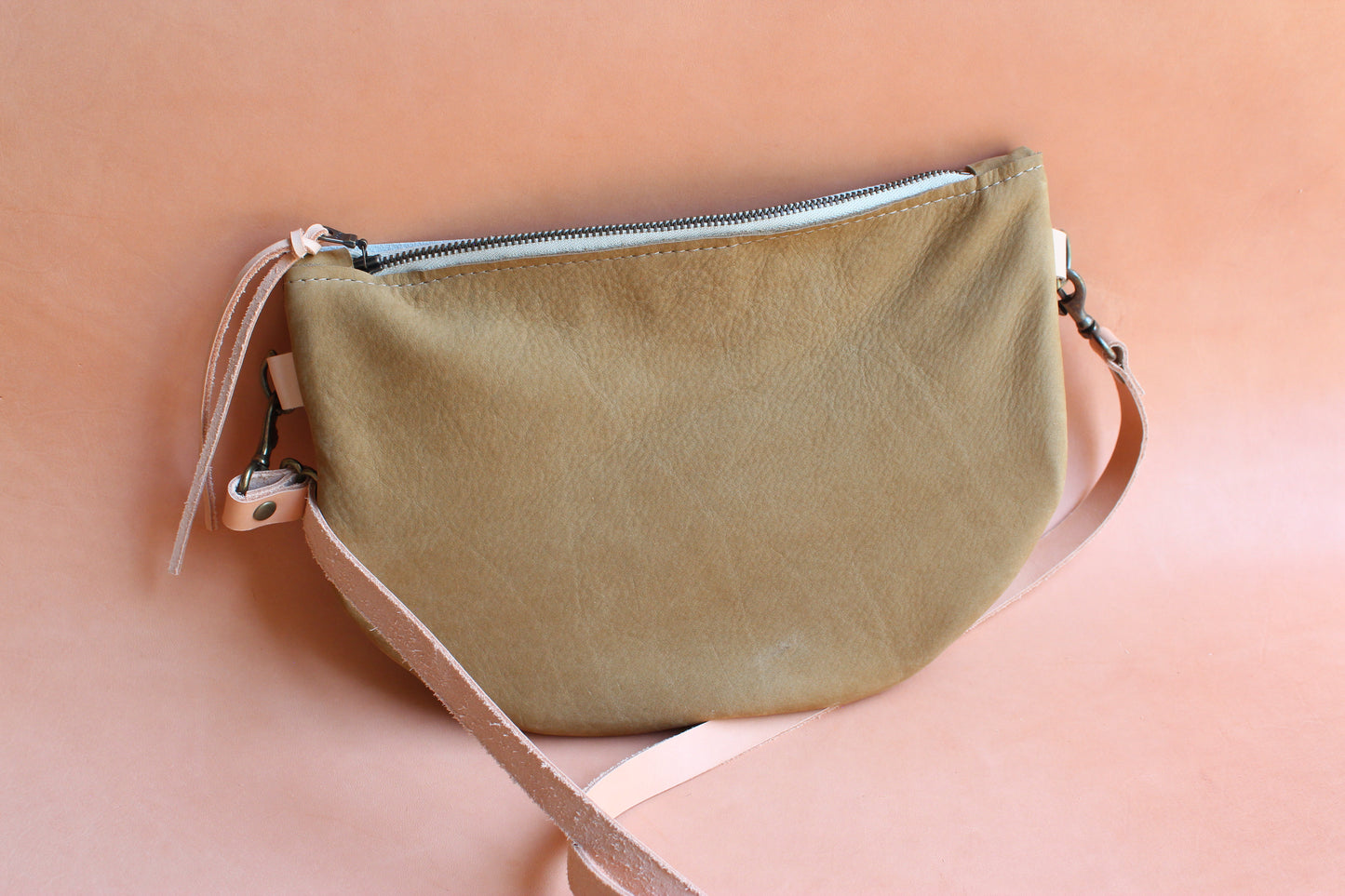 Cowhide Side Bag