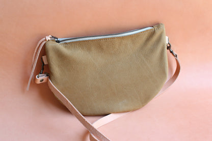 Cowhide Side Bag