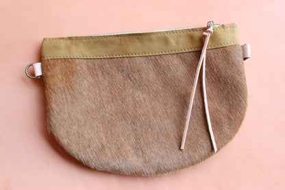 Cowhide Side Bag