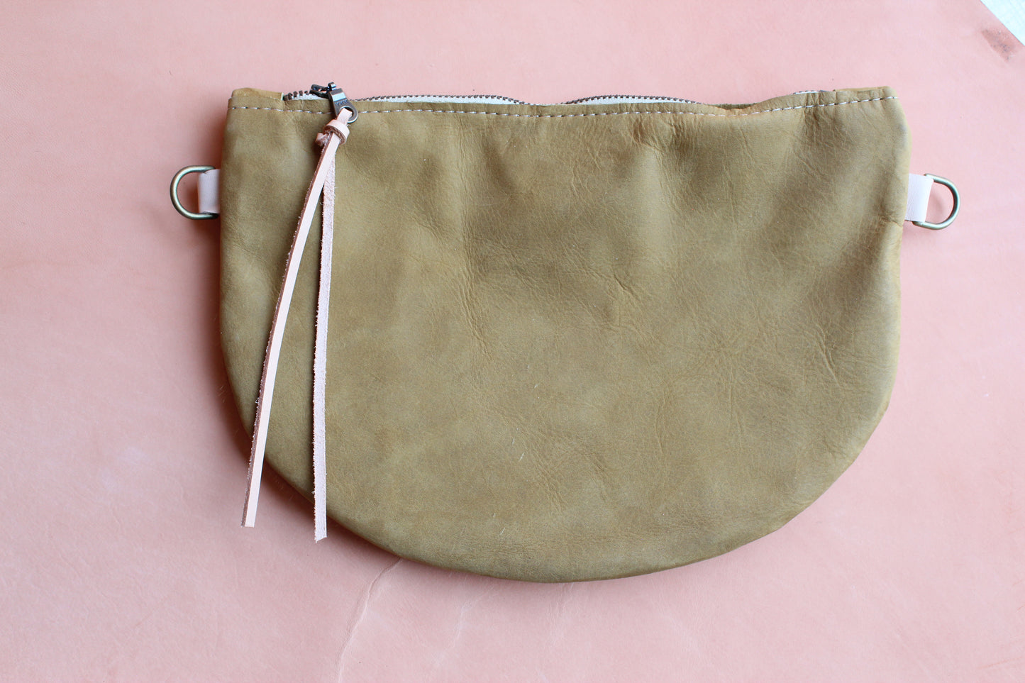 Cowhide Side Bag