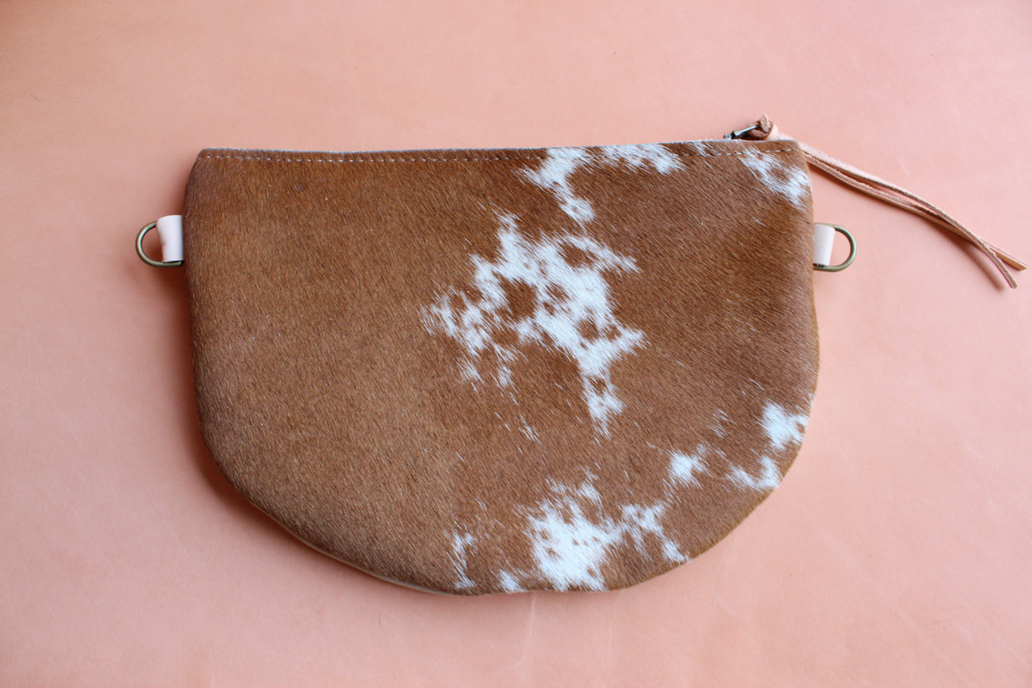 Cowhide Side Bag