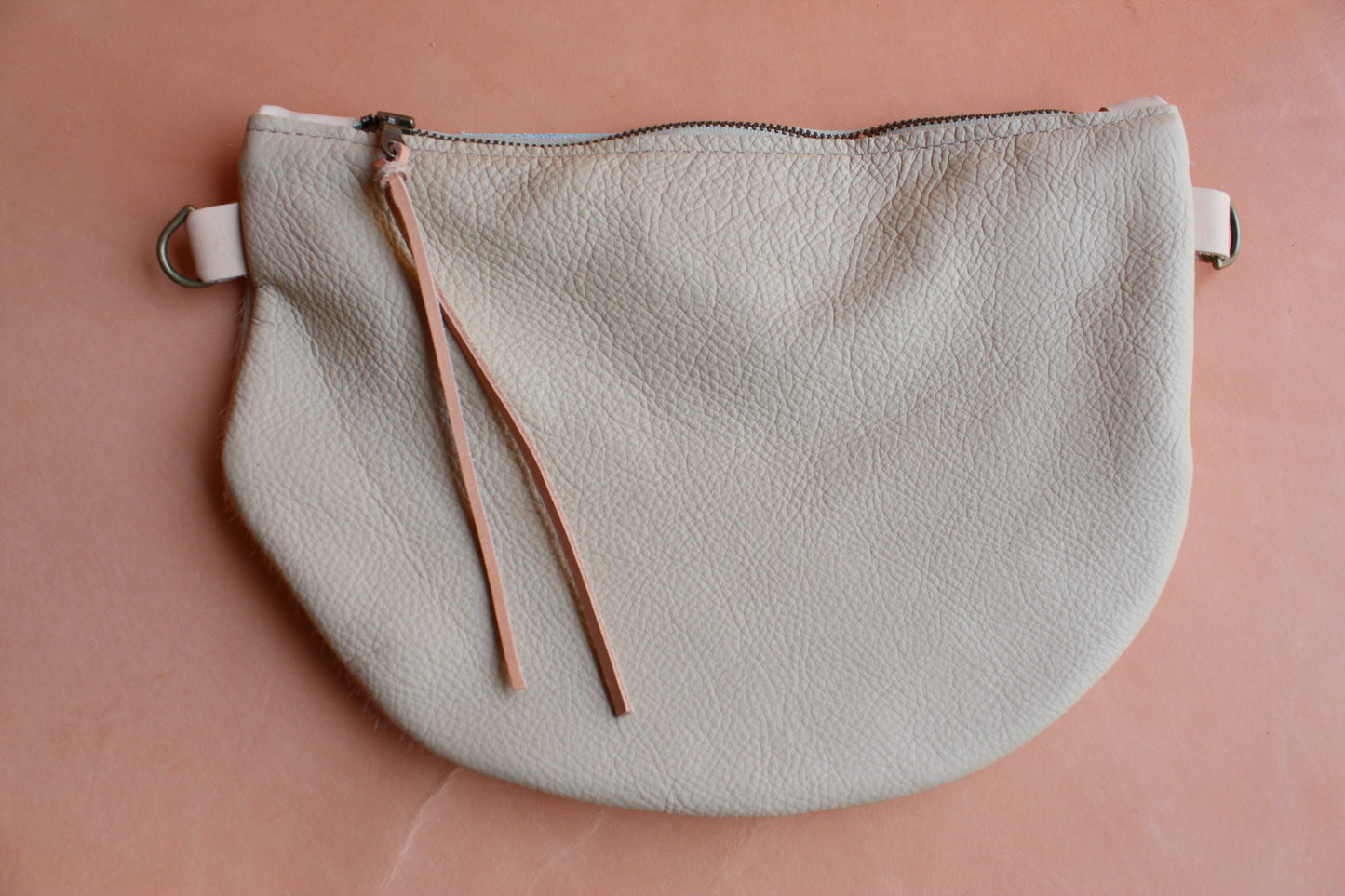 Cowhide Side Bag