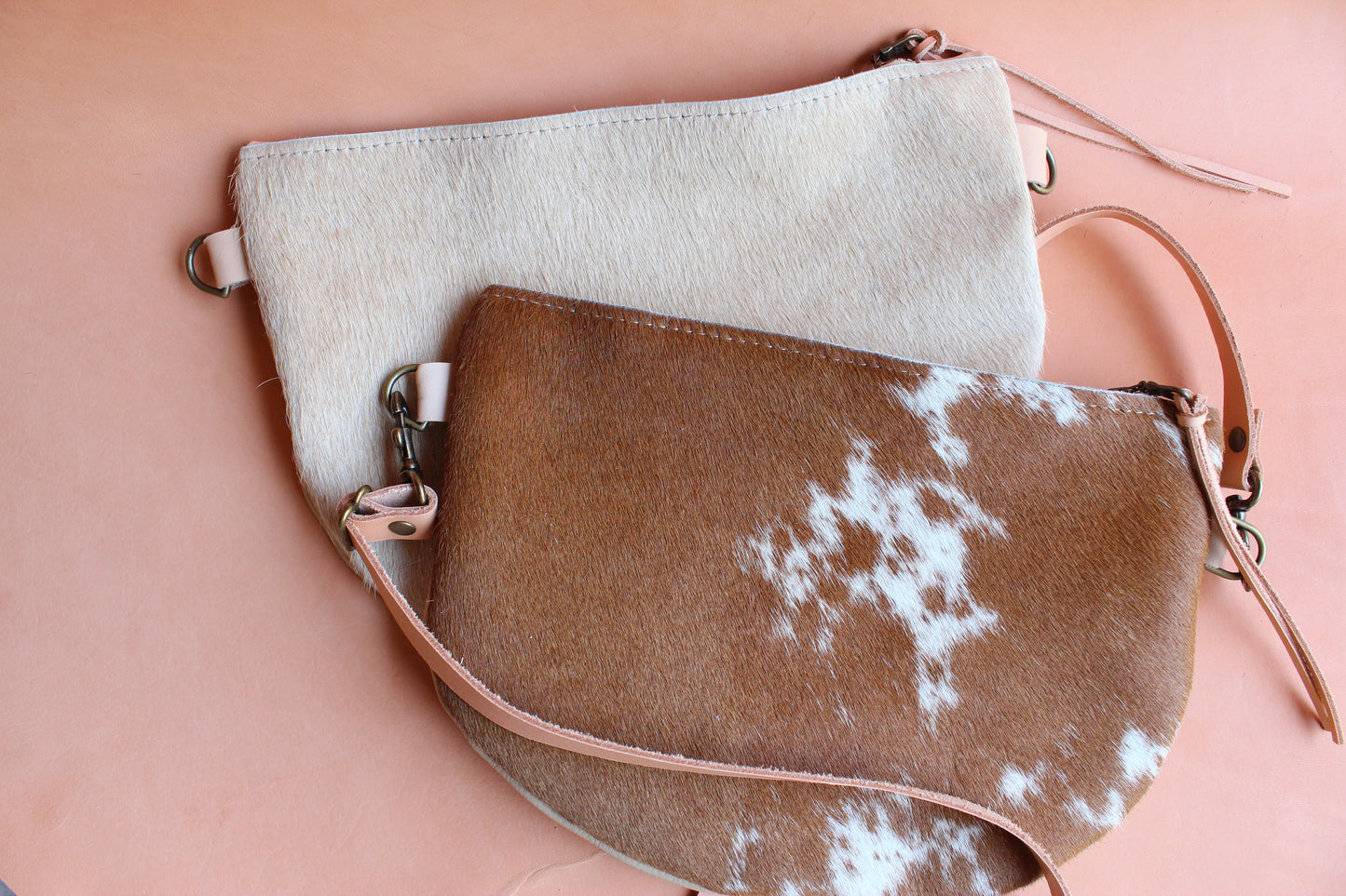 Cowhide Side Bag