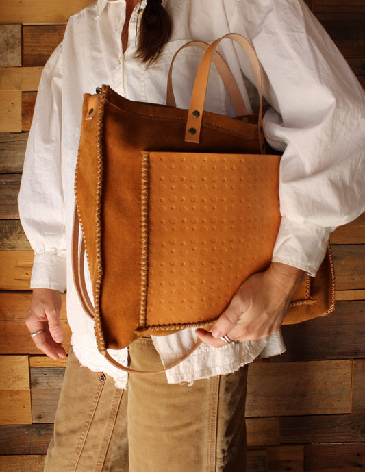 Tobacco Large Tote