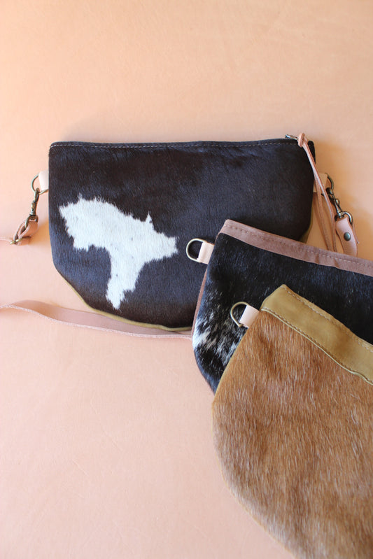 Cowhide Side Bag