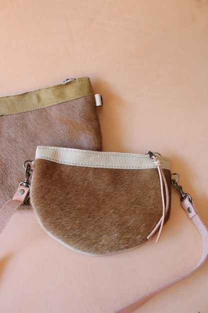 Mini Cowhide Side Bag