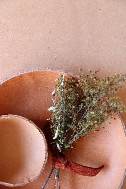 Leather Bowls