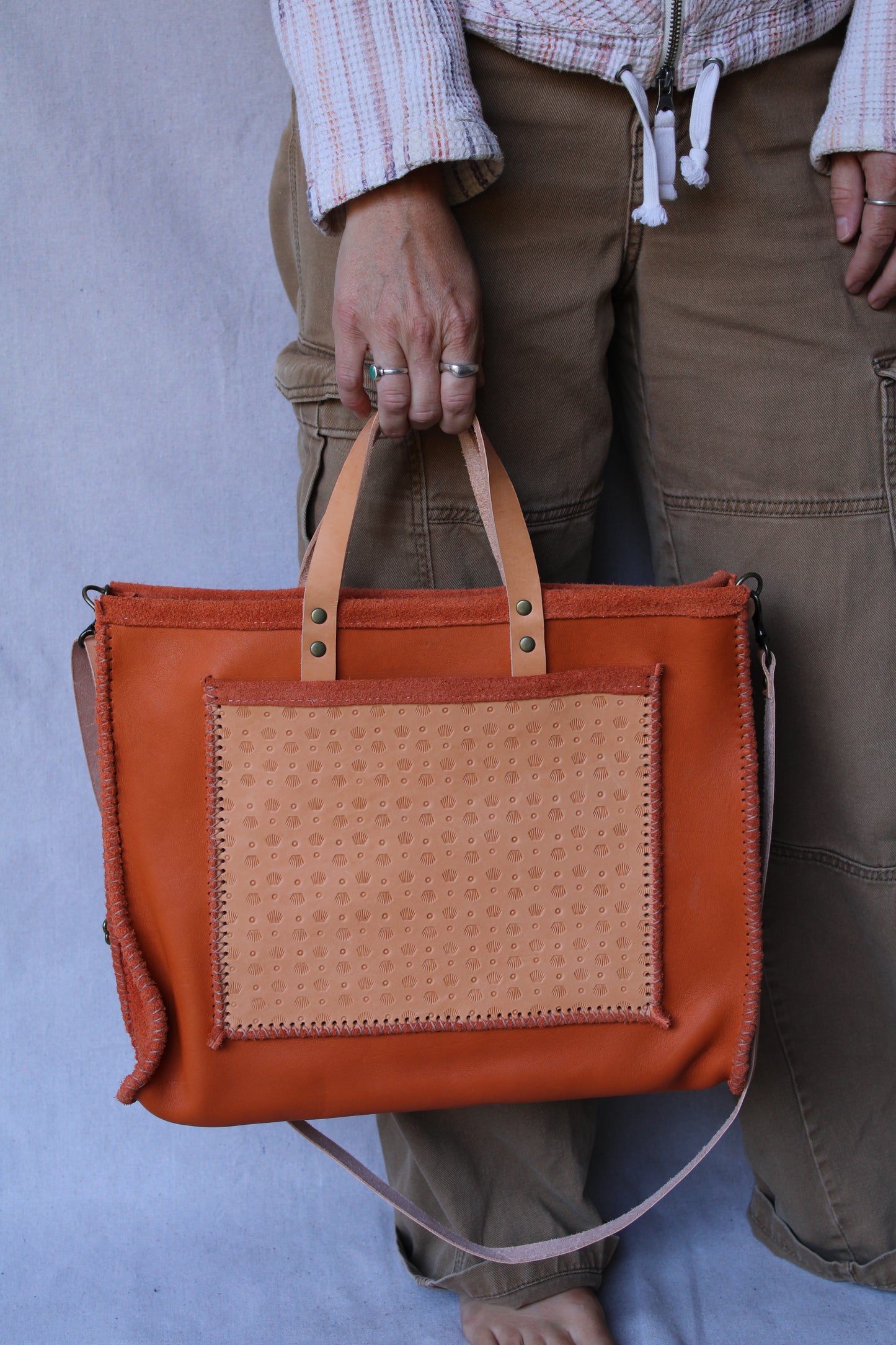 Mango Large Tote