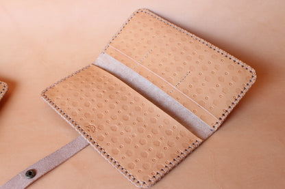 Long Foldable Wallet