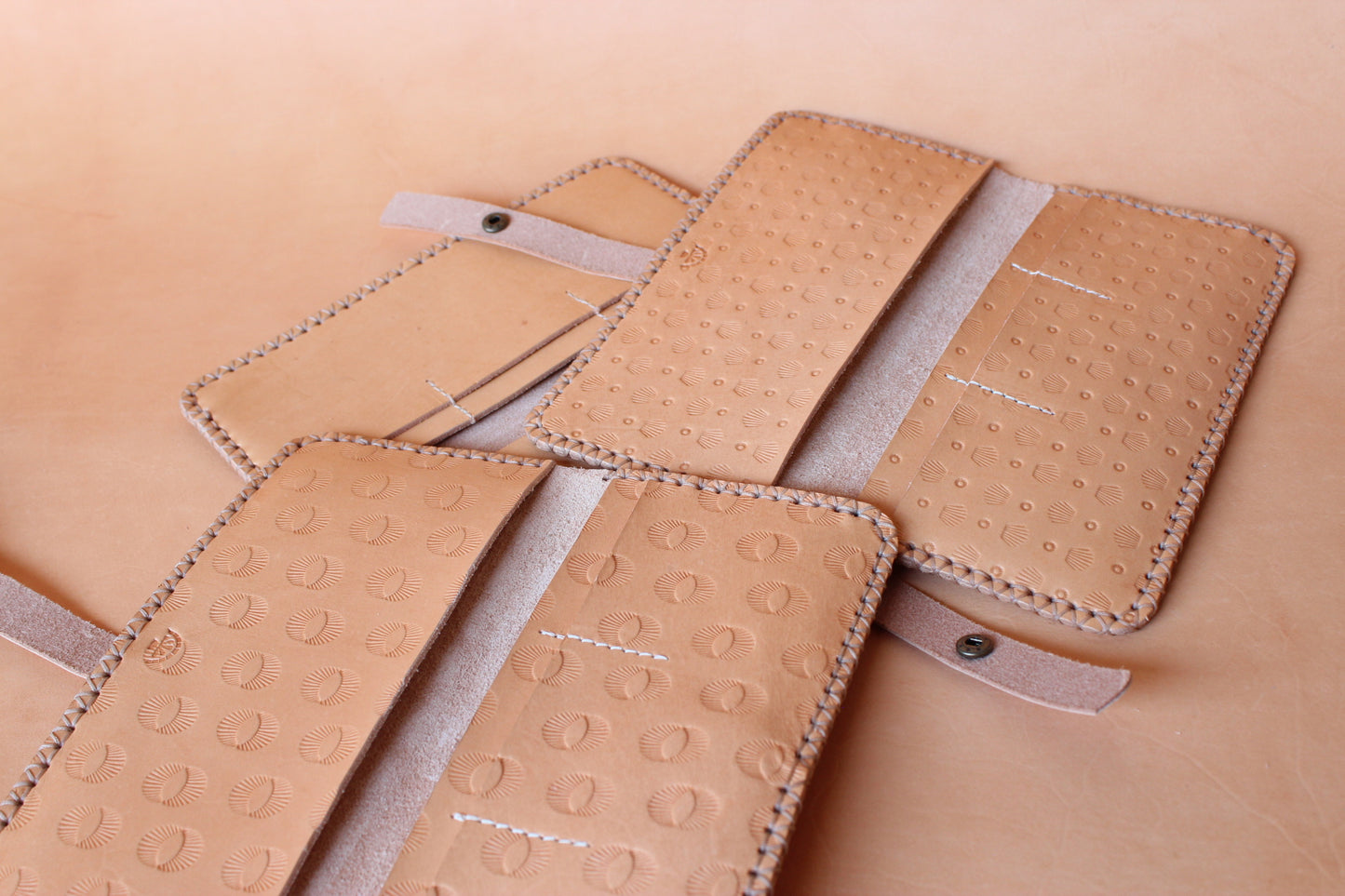 Long Foldable Wallet