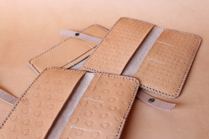 Long Foldable Wallet