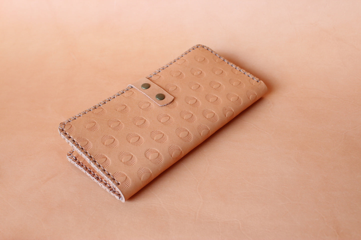 Long Foldable Wallet