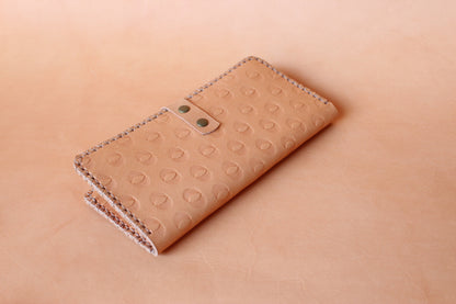 Long Foldable Wallet