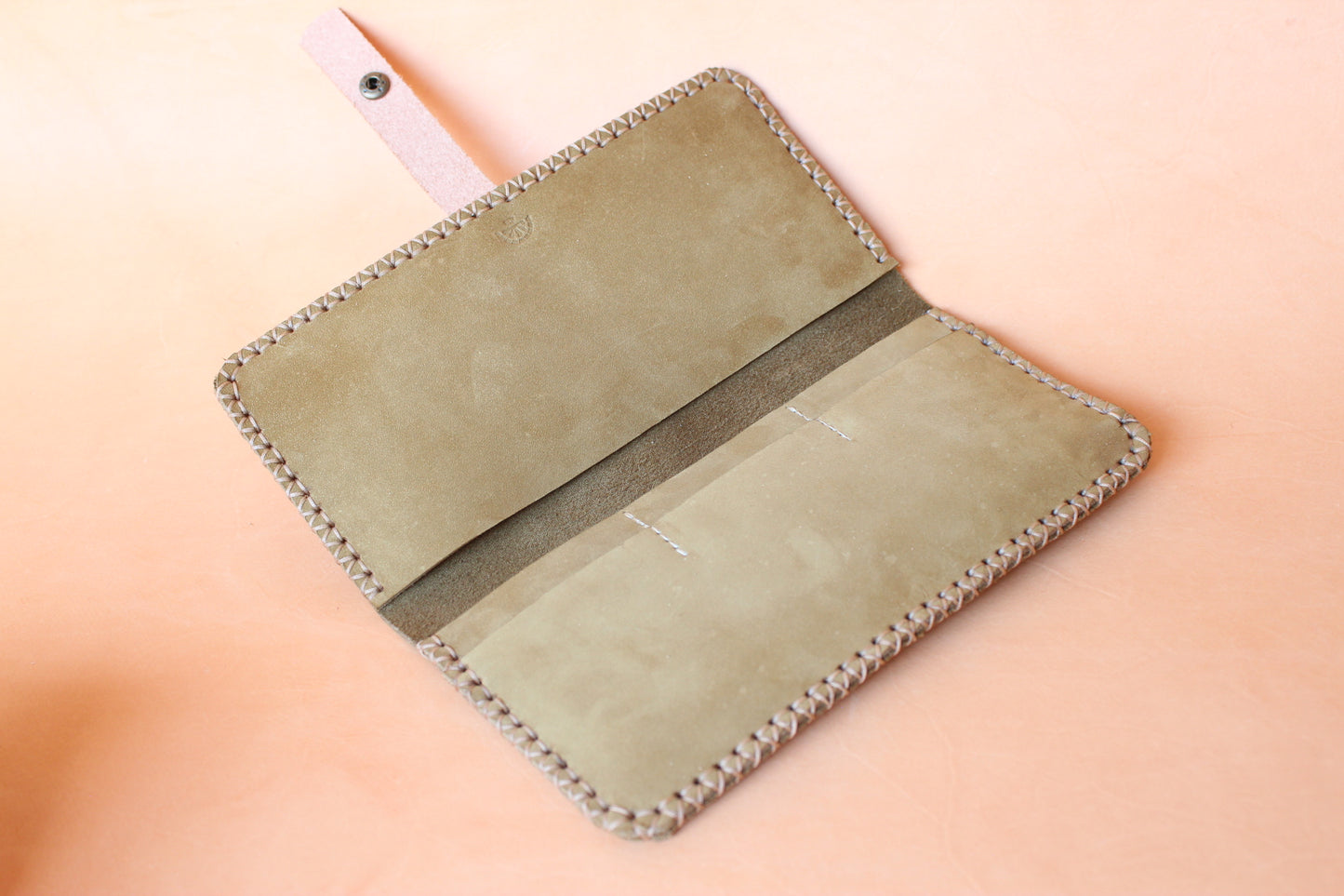 Long Foldable Wallet