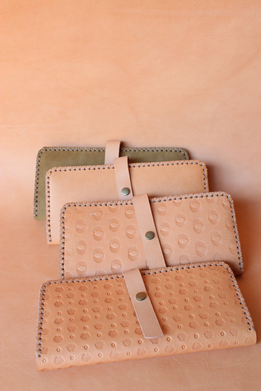 Long Foldable Wallet