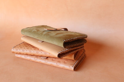 Long Foldable Wallet