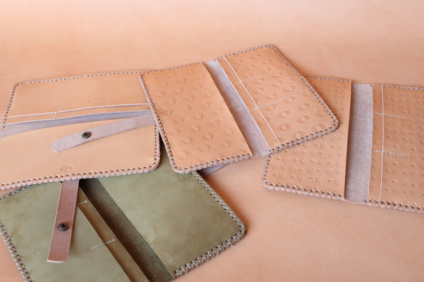 Long Foldable Wallet