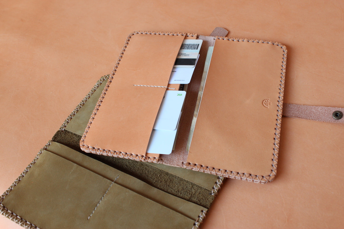 Long Foldable Wallet