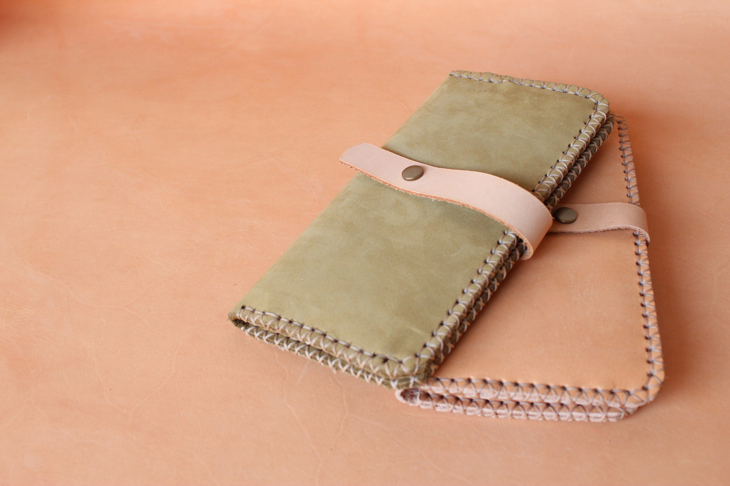 Long Foldable Wallet