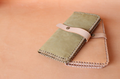 Long Foldable Wallet