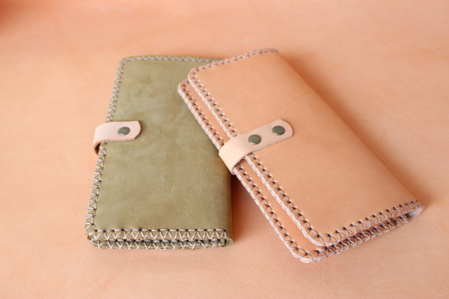 Long Foldable Wallet