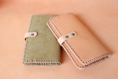Long Foldable Wallet