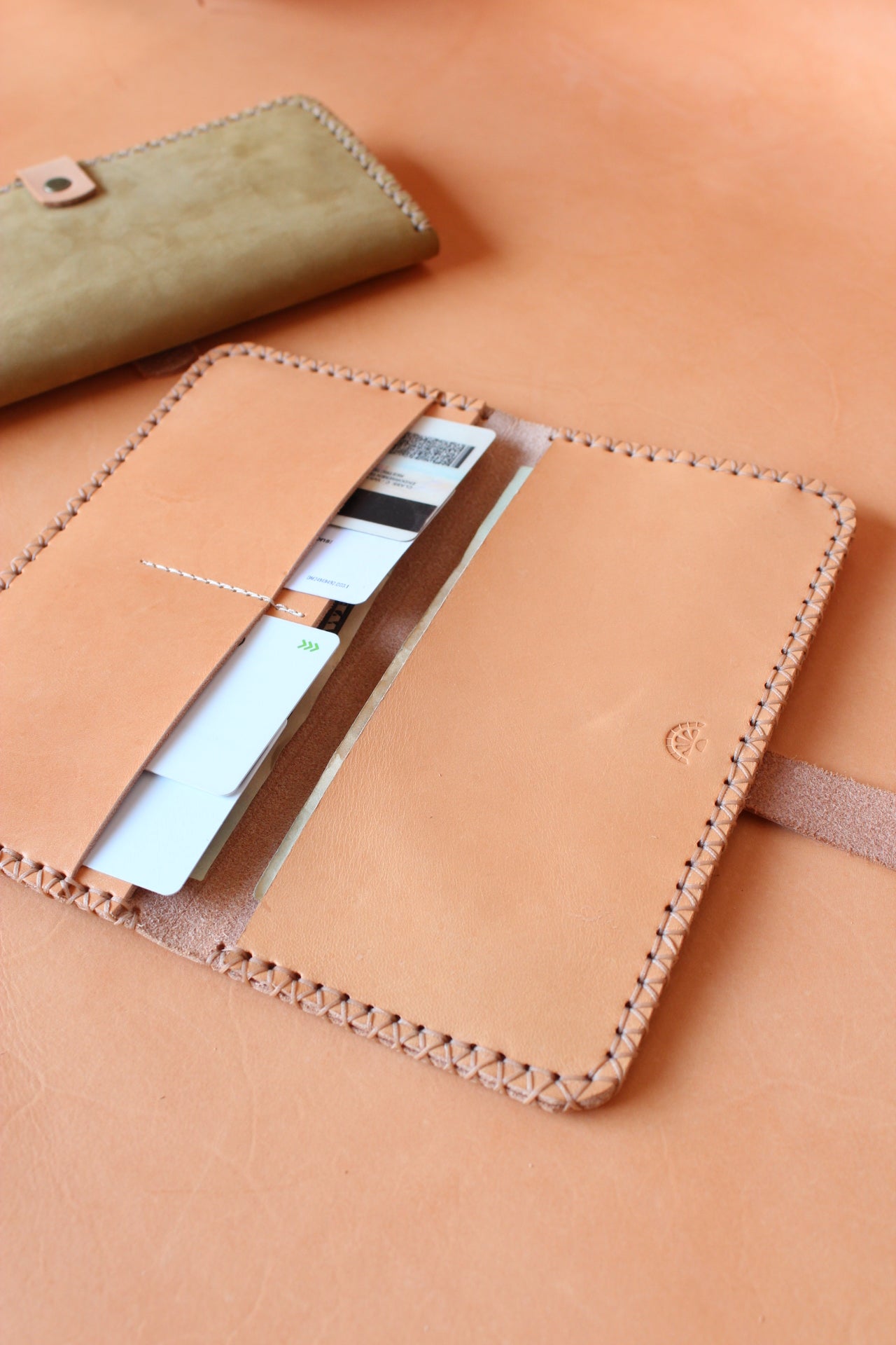 Long Foldable Wallet