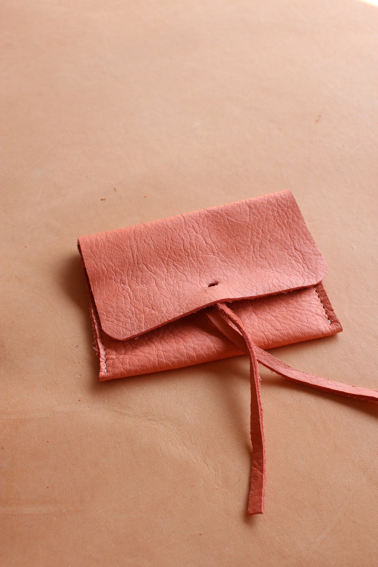 Suede Jewelry Pouch