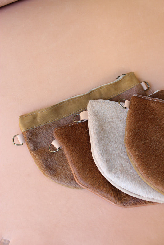 Cowhide Side Bag