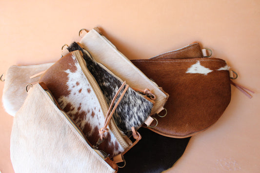 Mini Cowhide Side Bag