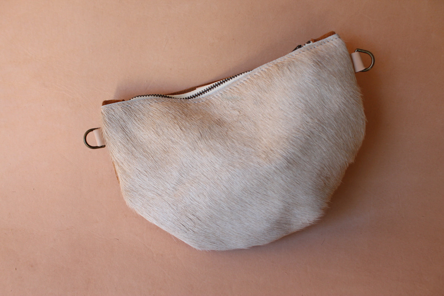 Mini Cowhide Side Bag