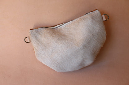 Mini Cowhide Side Bag