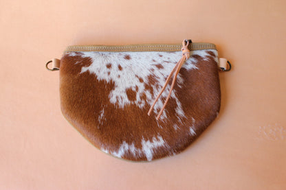 Mini Cowhide Side Bag