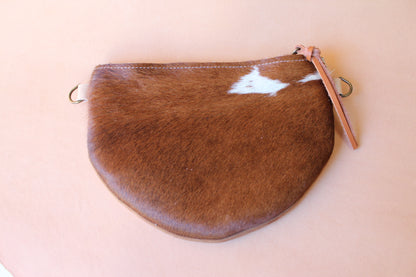 Mini Cowhide Side Bag