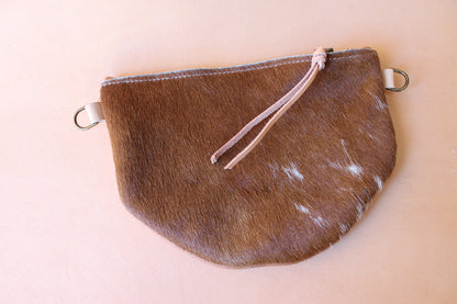 Mini Cowhide Side Bag