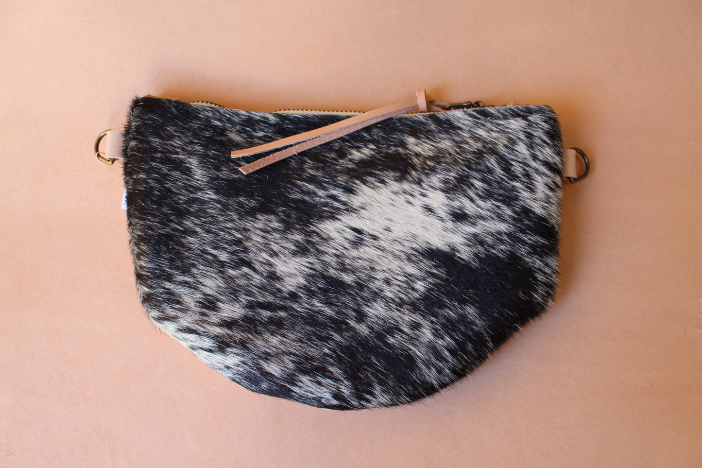 Mini Cowhide Side Bag
