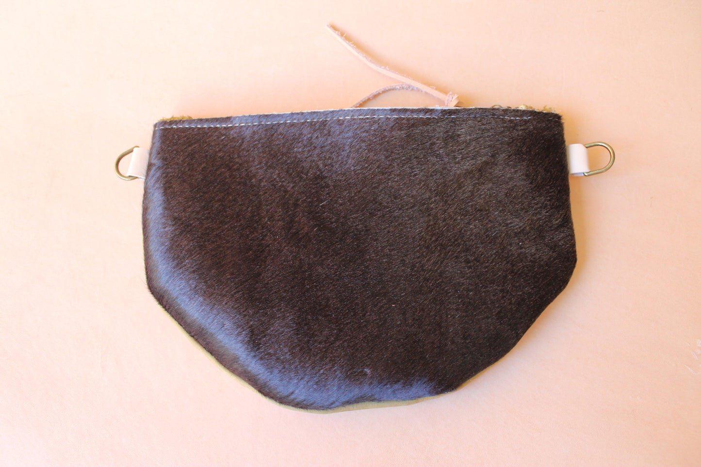 Mini Cowhide Side Bag