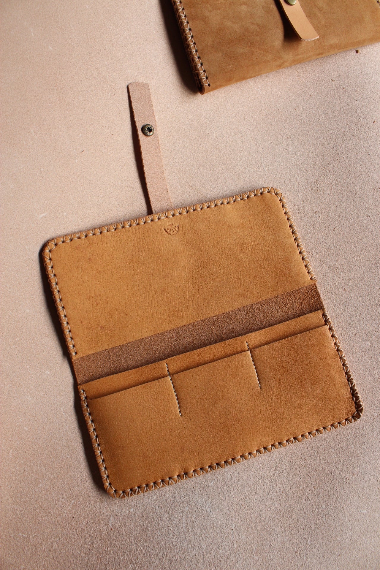 Long Foldable Wallet-Nubuck