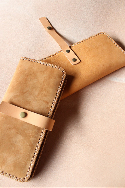Long Foldable Wallet