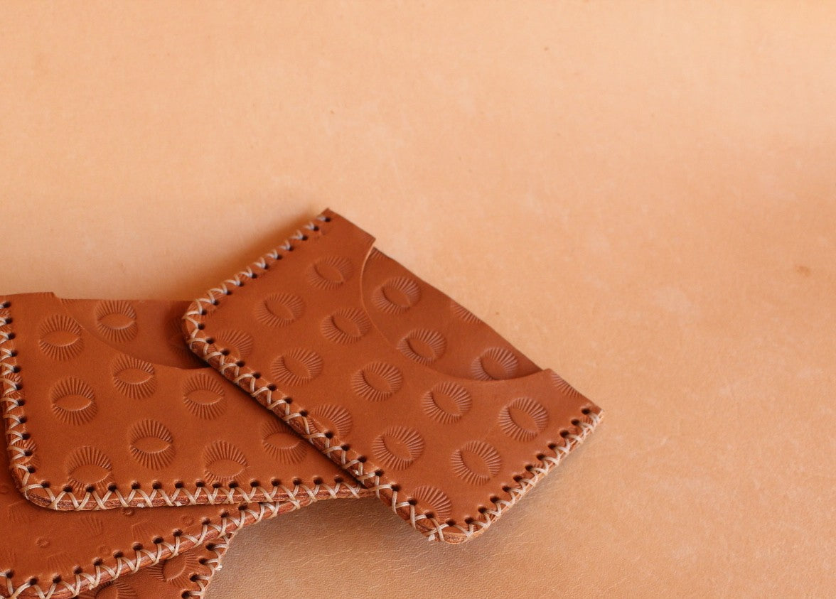 Stamped Wallet