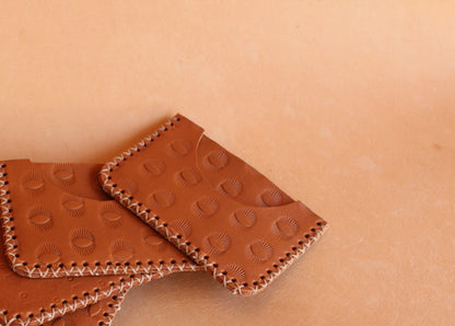 Stamped Wallet