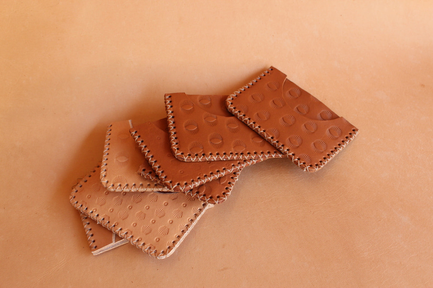 Stamped Wallet