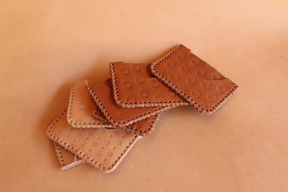 Stamped Wallet