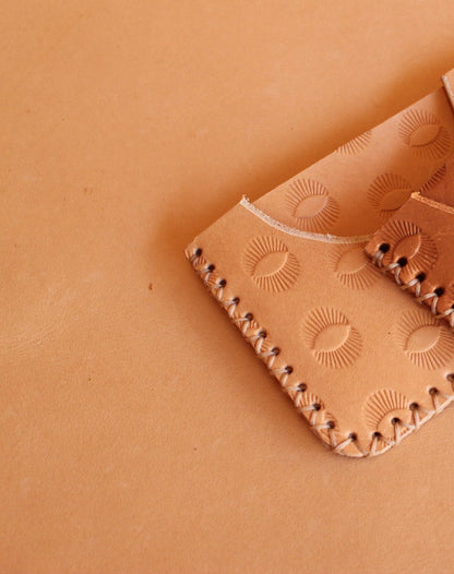 Stamped Wallet