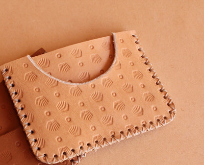 Stamped Wallet